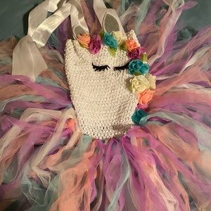 Unicorn Tutu Party Dress